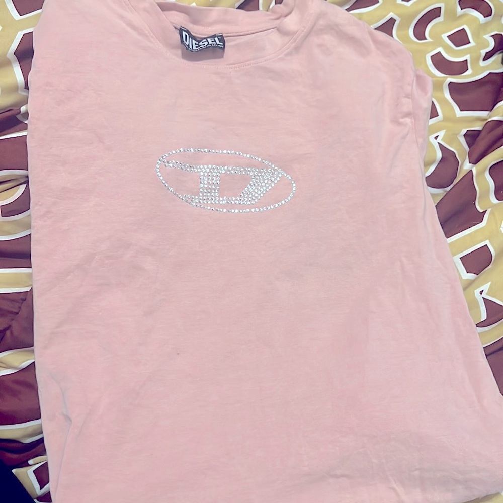 Pink diesel Tshirt